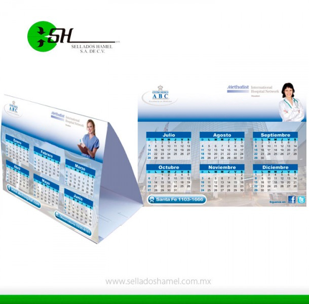 CALENDARIO DE ESCRITORIO