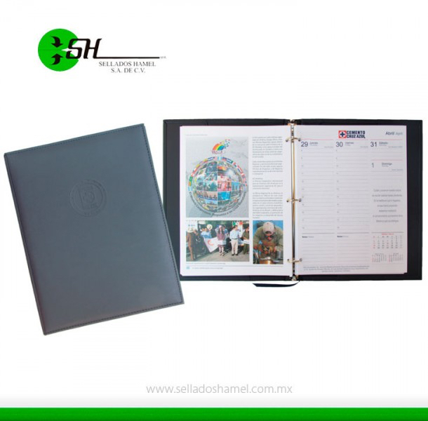 AGENDA CARTA CON HERRAJE 2022