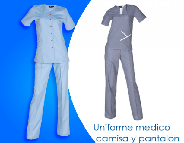 UNIFORME MEDICO
