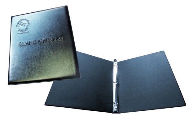 CARPETA DE CURPIEL SELLADO