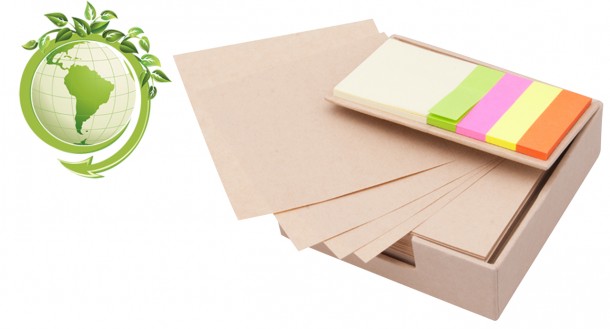 PORTA NOTAS ECOLÓGICOS