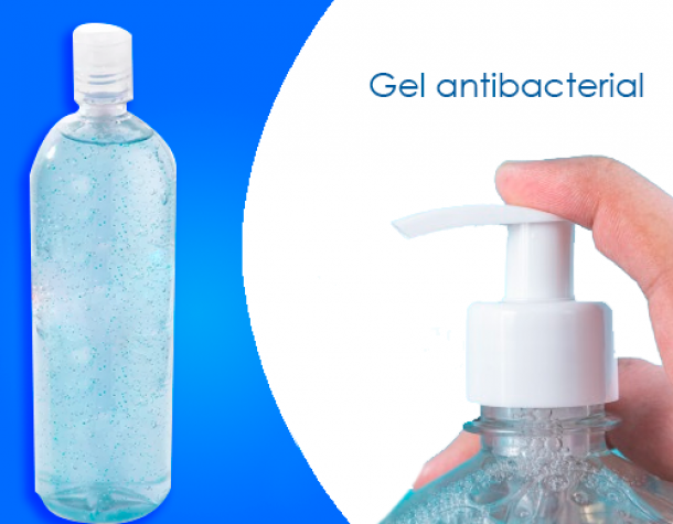 GEL ANTIBACTERIAL