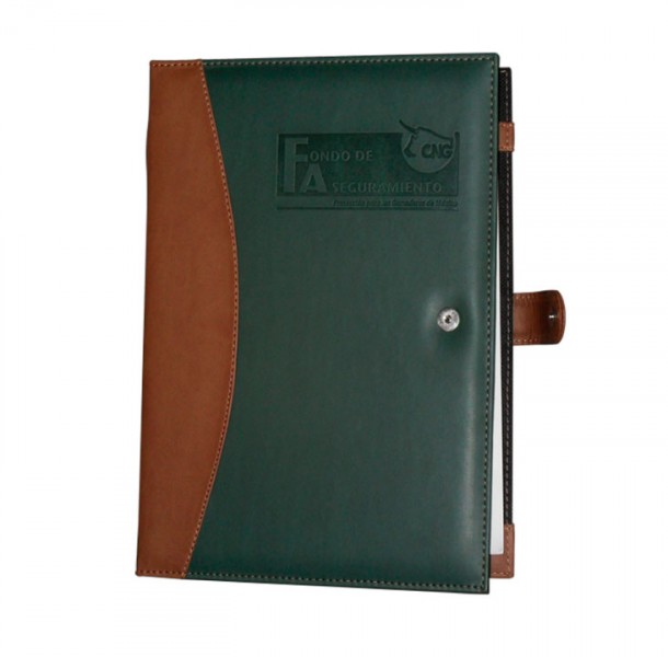 CARPETAS PARA CONGRESO CURPIEL CON CALCULADORA