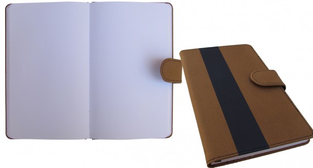 LIBRETA PROMOCIONAL JOURNAL BOOK CON CINTURON